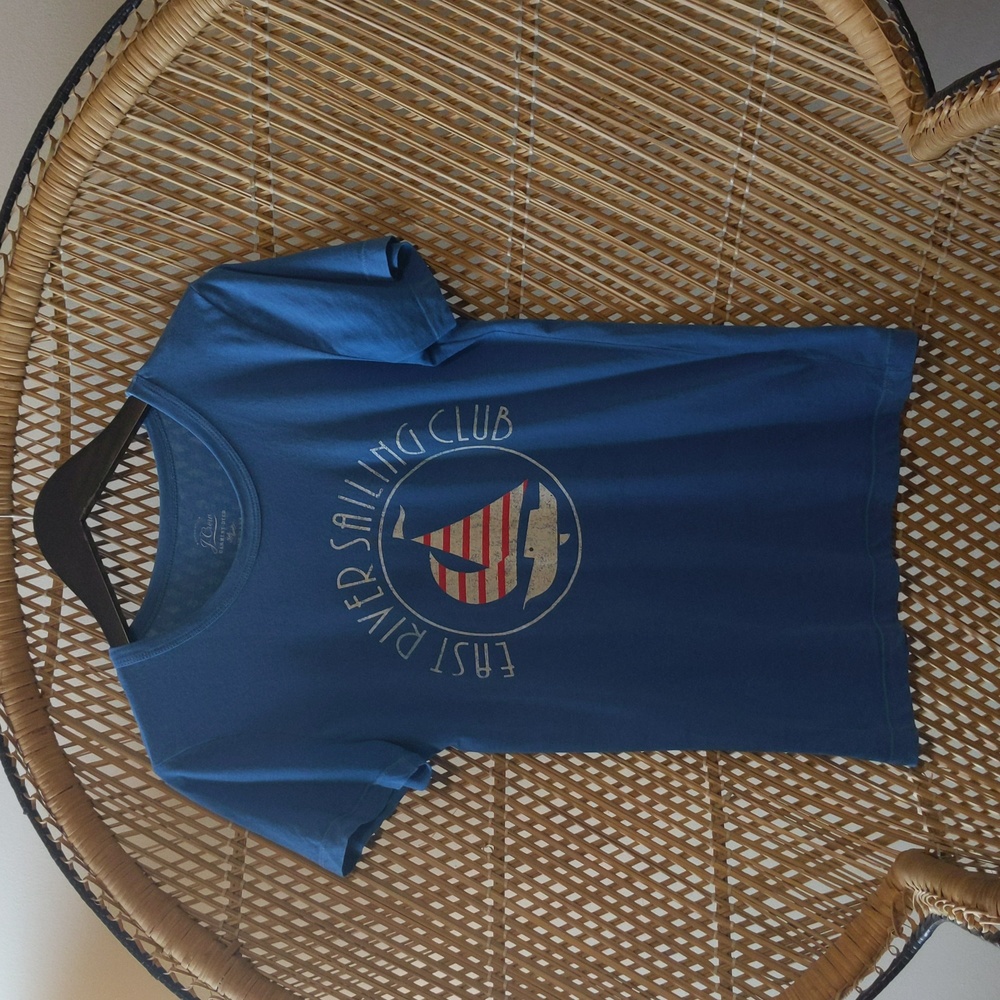 J Crew Garment dyed Tee shirt